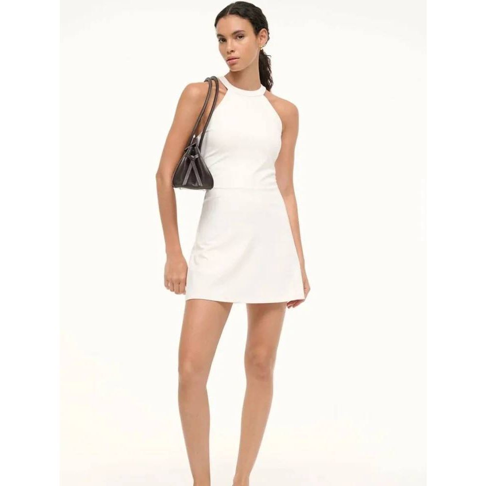 NWT Staud Sport Ace Dress Ivory S $225